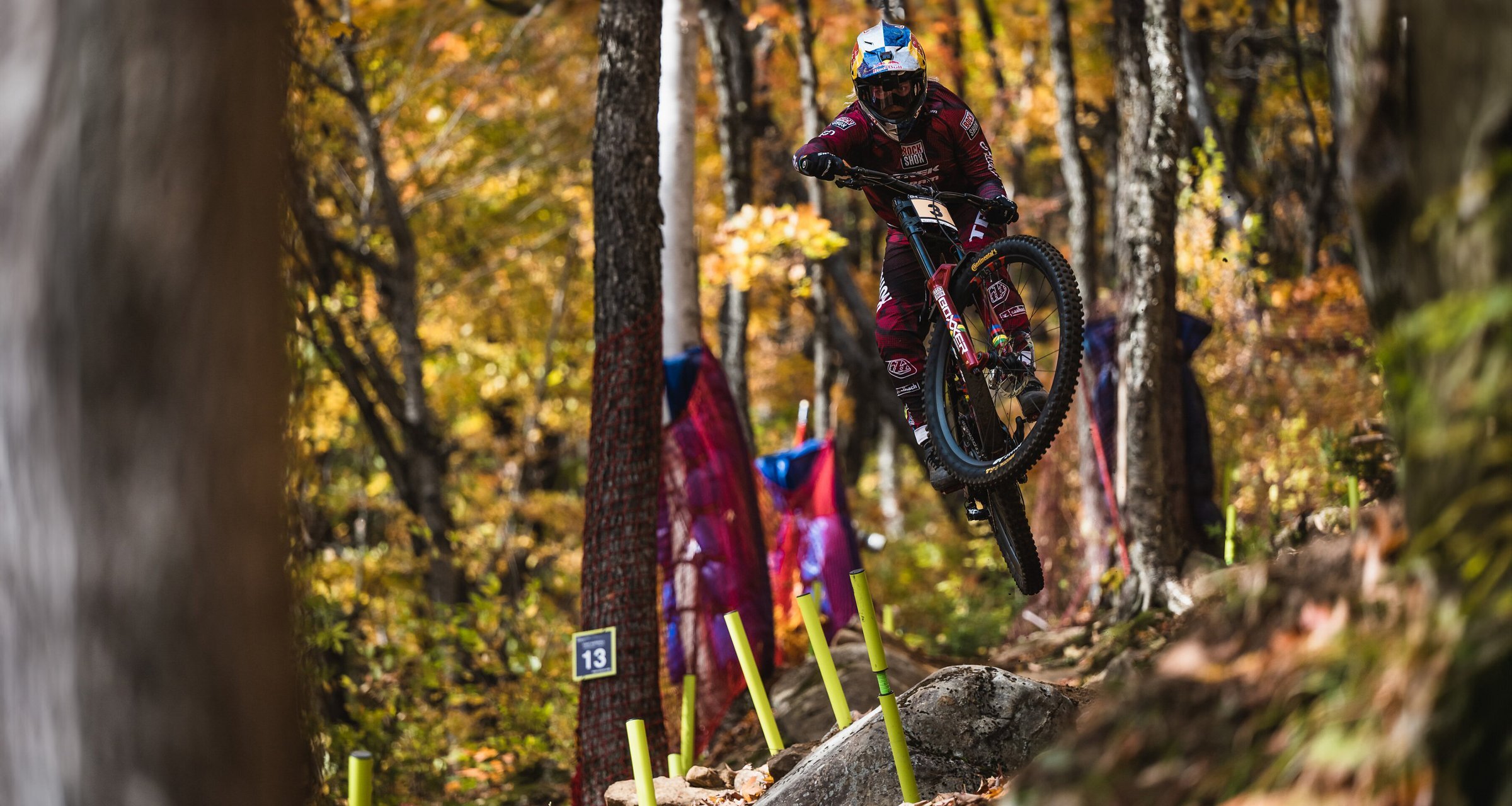 Downhill World Cup Mont Sainte Anne Alle Haben Bock Vmax Raw