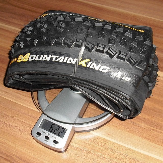 Gewicht Continental Reifen Mountain King Ii Protection X