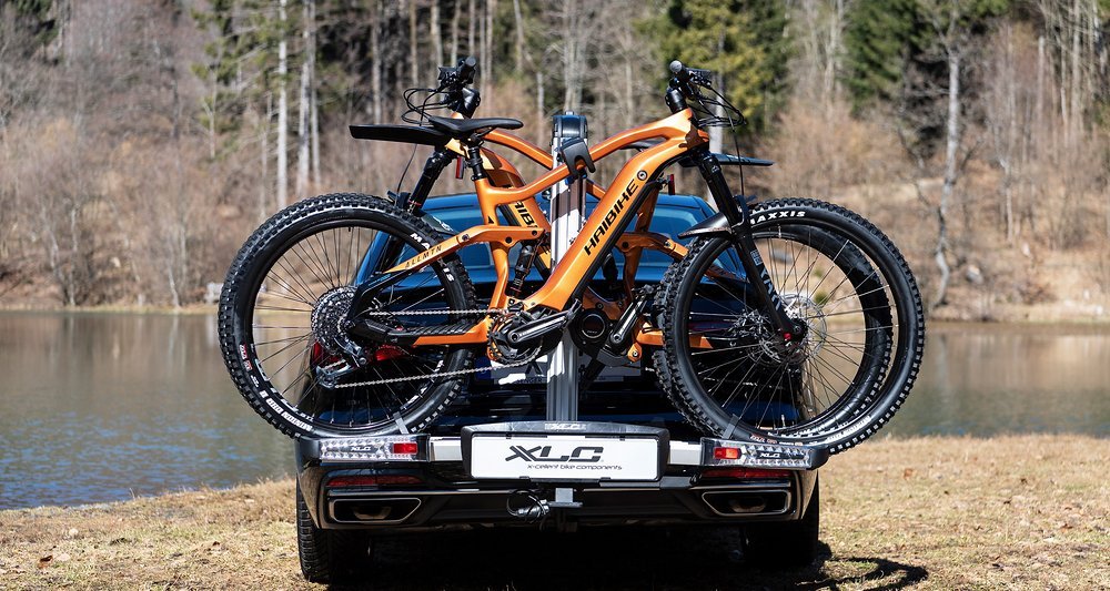 xlc bike rack