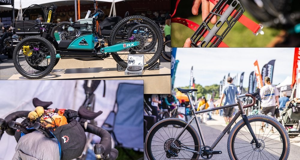 Sea Otter Classic 2024: Bowhead Mountain Trike, Thesis Titan 