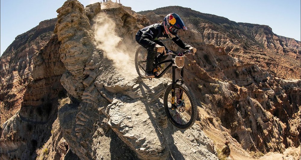 Red Bull Rampage 2022 Die ersten Sprünge von Semenuk & Co.! MTBNews.de