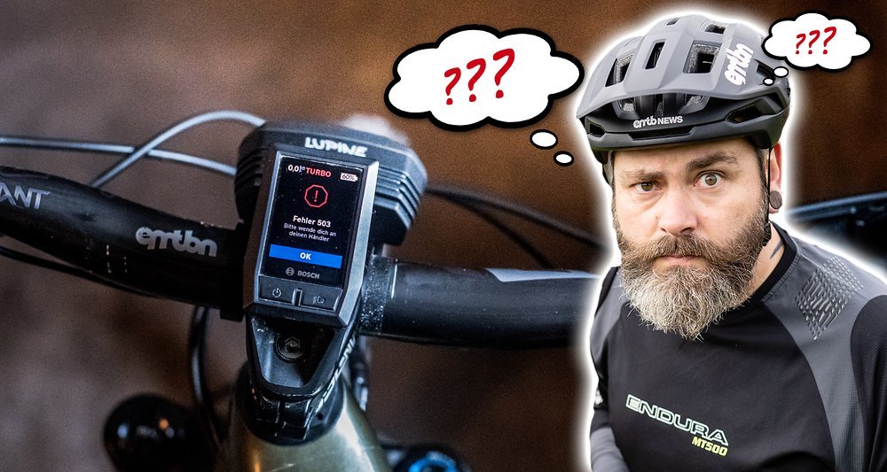 EBike Tipps & Tricks BoschFehlercodes was tun, wenn der Motor streikt? eMTBNews.de