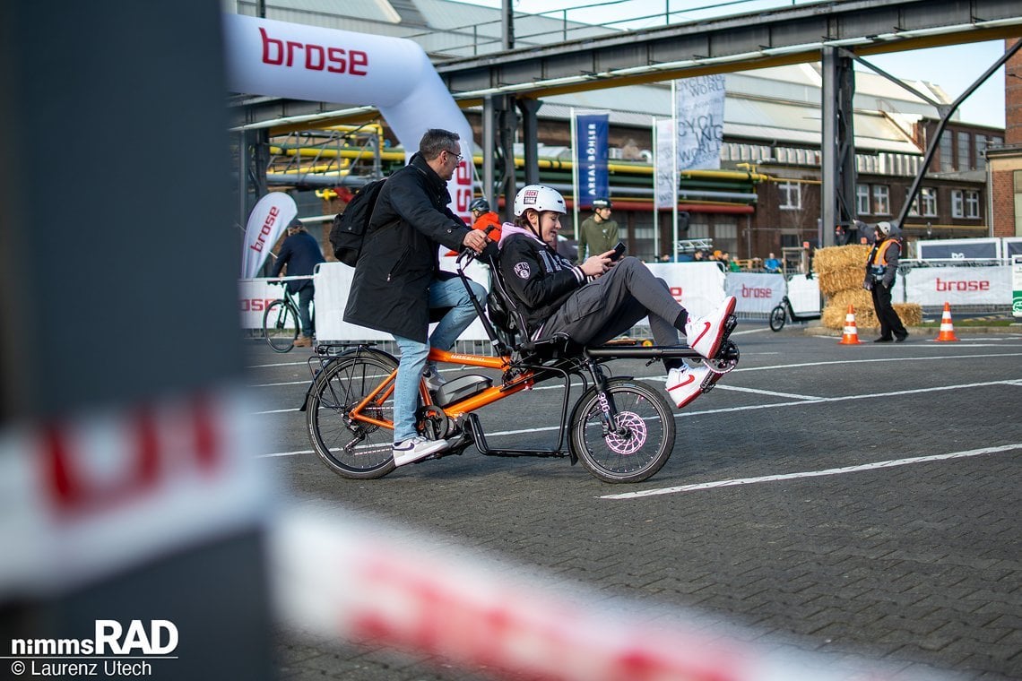 Die Messe bot die Möglichkeit, auch mal etwas Ausgefallenes auszuprobieren.