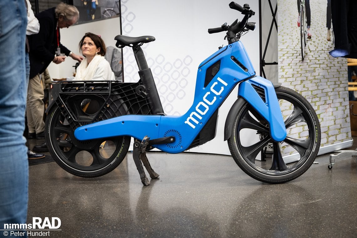 Das Mocci E-Bike soll speziell für die Verwendung in Flotten für Industrie und Bike-Sharing taugen.