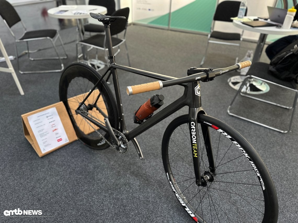 Produktionskapazitäten für Carbon aus Portugal nutzen diverse Hersteller - dieses Bike zeigt es