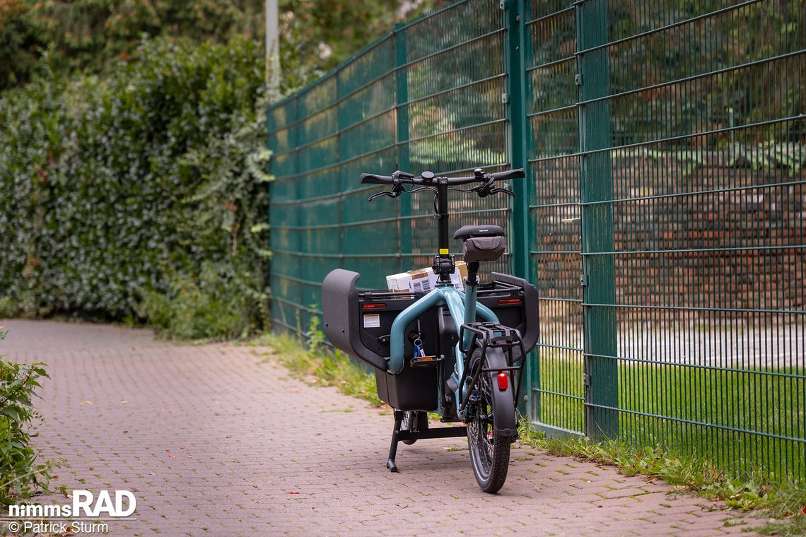 RieseUndMüller Kopaktlastenrad PSturm-3