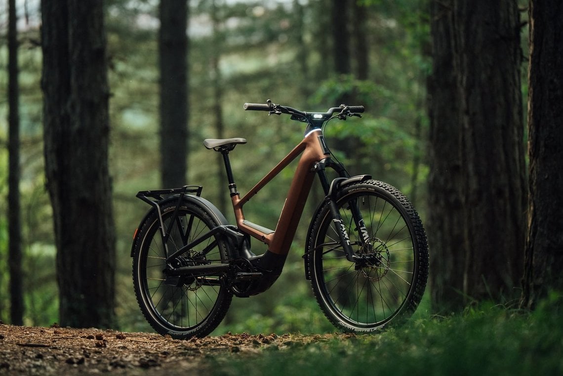 Orbeas neues Muga kombiniert kraftvollen Antrieb, volle Alltagstauglichkeit und trailtaugliche Ausstattung – ein spannendes SUV-E-Bike für Stadt und Abenteuer.