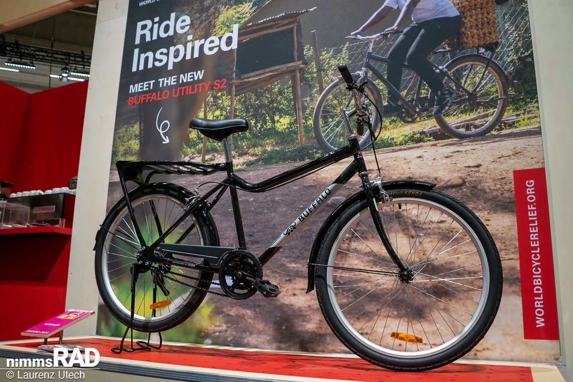 Das neue Buffalo Bike verfügt über eine neuartige, extrem langlebige 2-Gang-2-Ketten-Schaltung und hat einen Eurobike Award gewonnen.