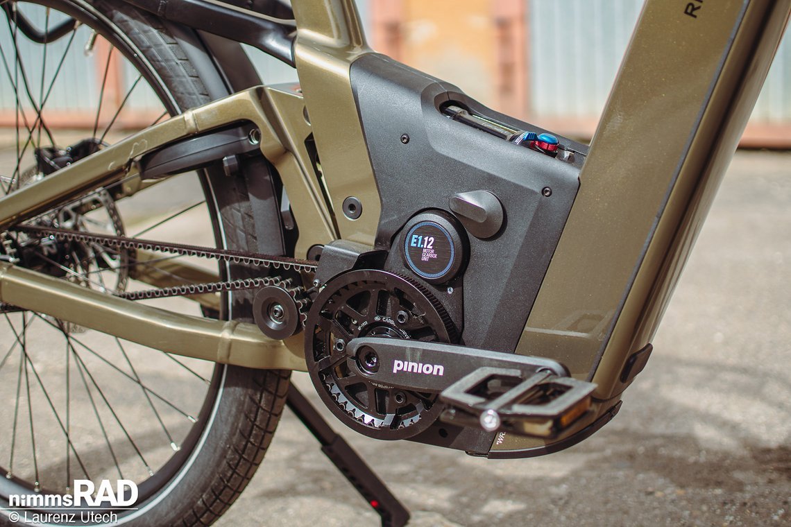 Pinion MGU