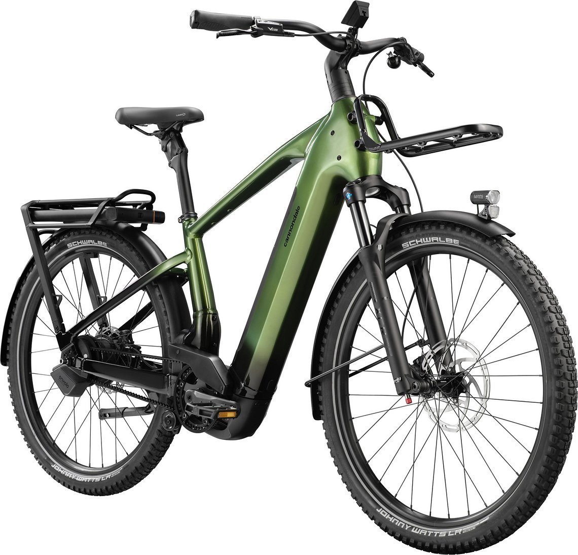 Cannondale Tesoro Automatiq wird auf die automatische Enviolo-Schaltung gesetzt.