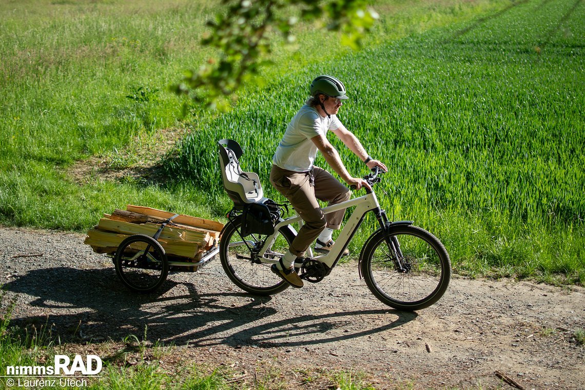 Veolo-Cargo-Lastenanhaenger-Test Nimms-Rad-53