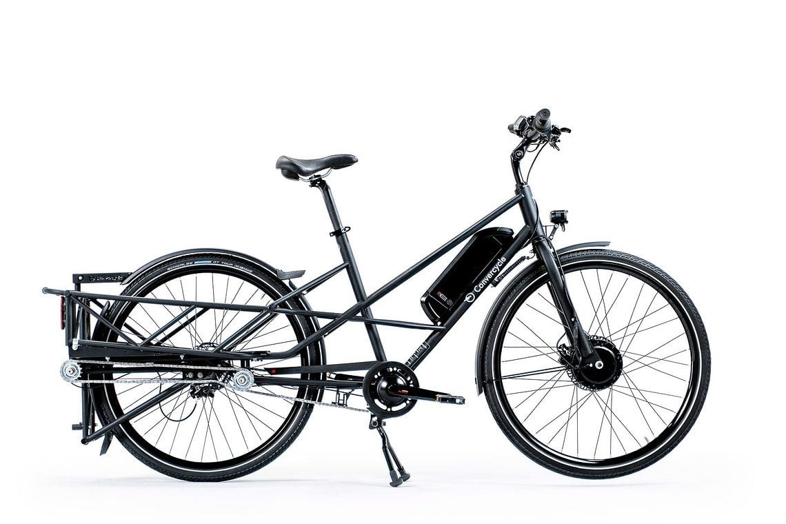 … oder E-Bike. Je nachdem.