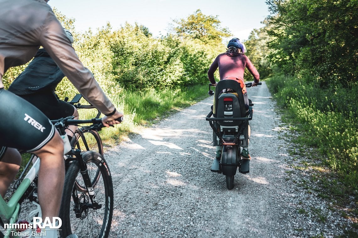 Die kurze Übersetzung sorgt aber eher für 20 km/h Endgeschwindigkeit als die vollen 25 km/h, die das System eigentlich bietet