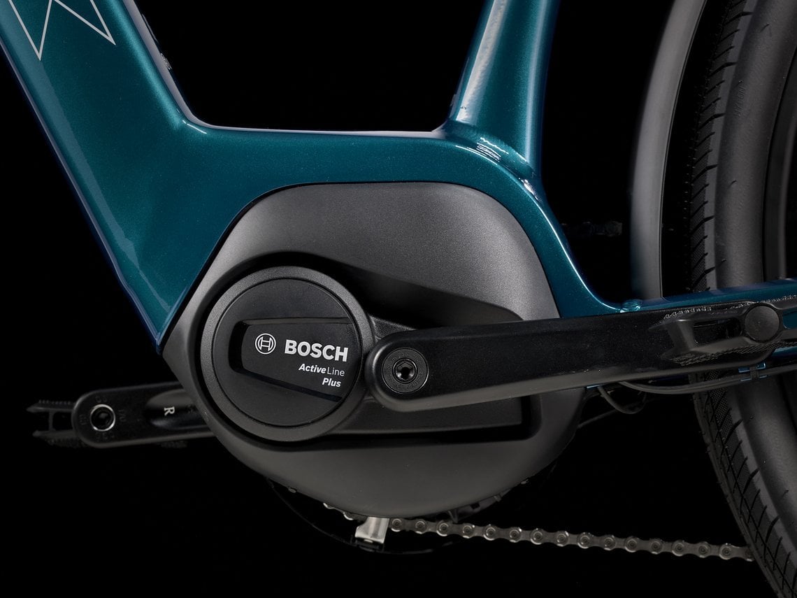 Ein Bosch Active Line Antrieb liefert bis zu 50 Nm Drehmoment.