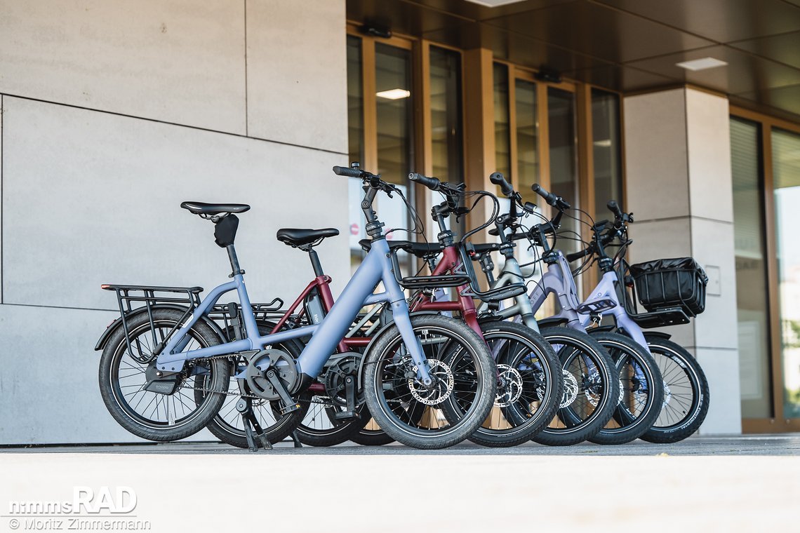Fünf Bikes, viele Gemeinsamkeiten – doch wo liegen die Unterschiede?