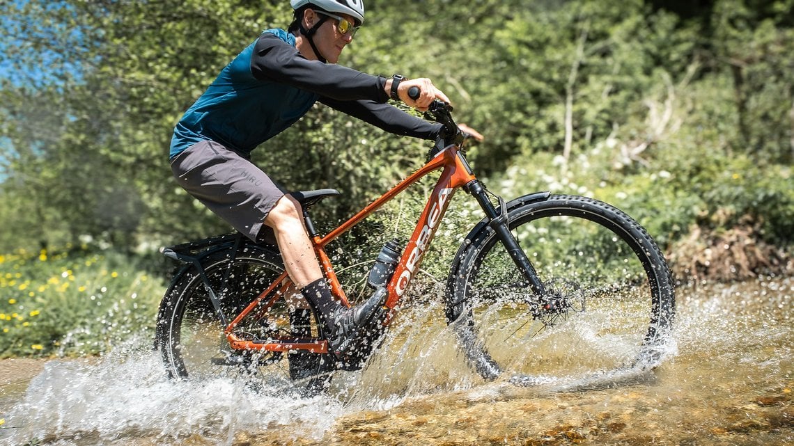 … Kemen Adventure seine Mountainbike-Anleihen deutlich zeigt.