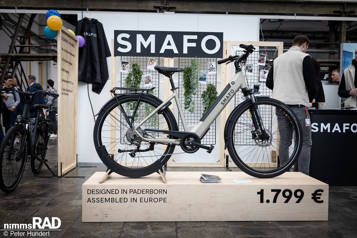 SMAFO – für deutlich unter 2.000 € versprechen die Paderborner ein sorgenfrei & glücklich E-Bike.