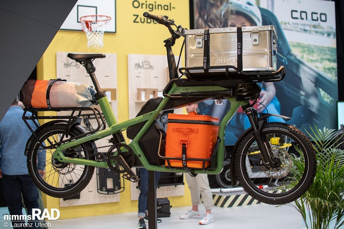 Der neue Smart Sam Cargo von Schwalbe ist der neueste Lastenrad-spezifische Reifen im Portfolio der Gummi-Experten.