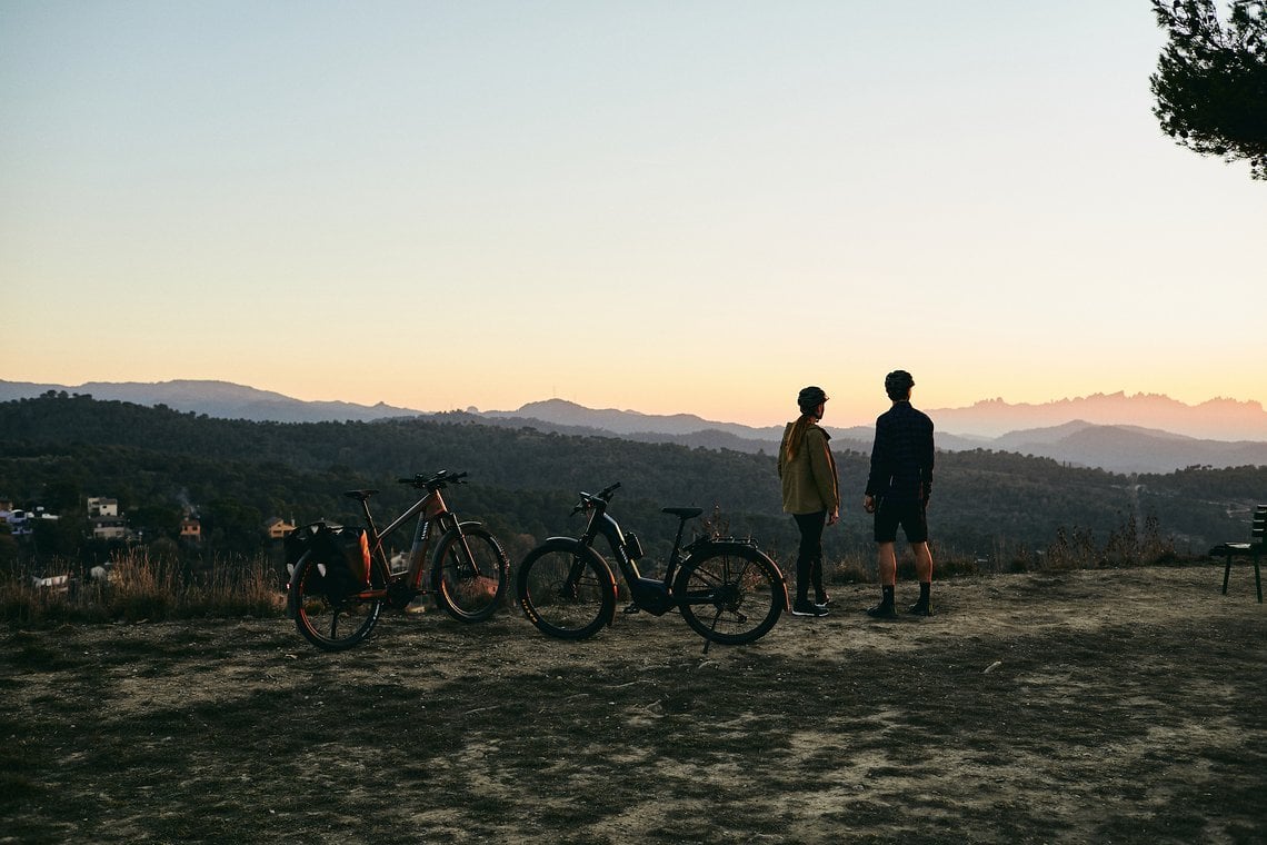 Ausbruch aus dem Alltag: Es verwundert nicht, dass vielseitige E-Bikes in den vergangenen Jahren an Beliebtheit gewonnen haben.