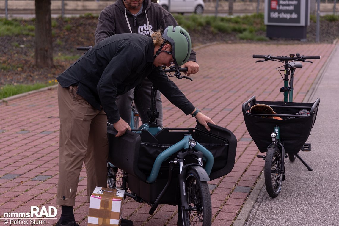 Kopaktlastenrad BehindTheScenes PSturm