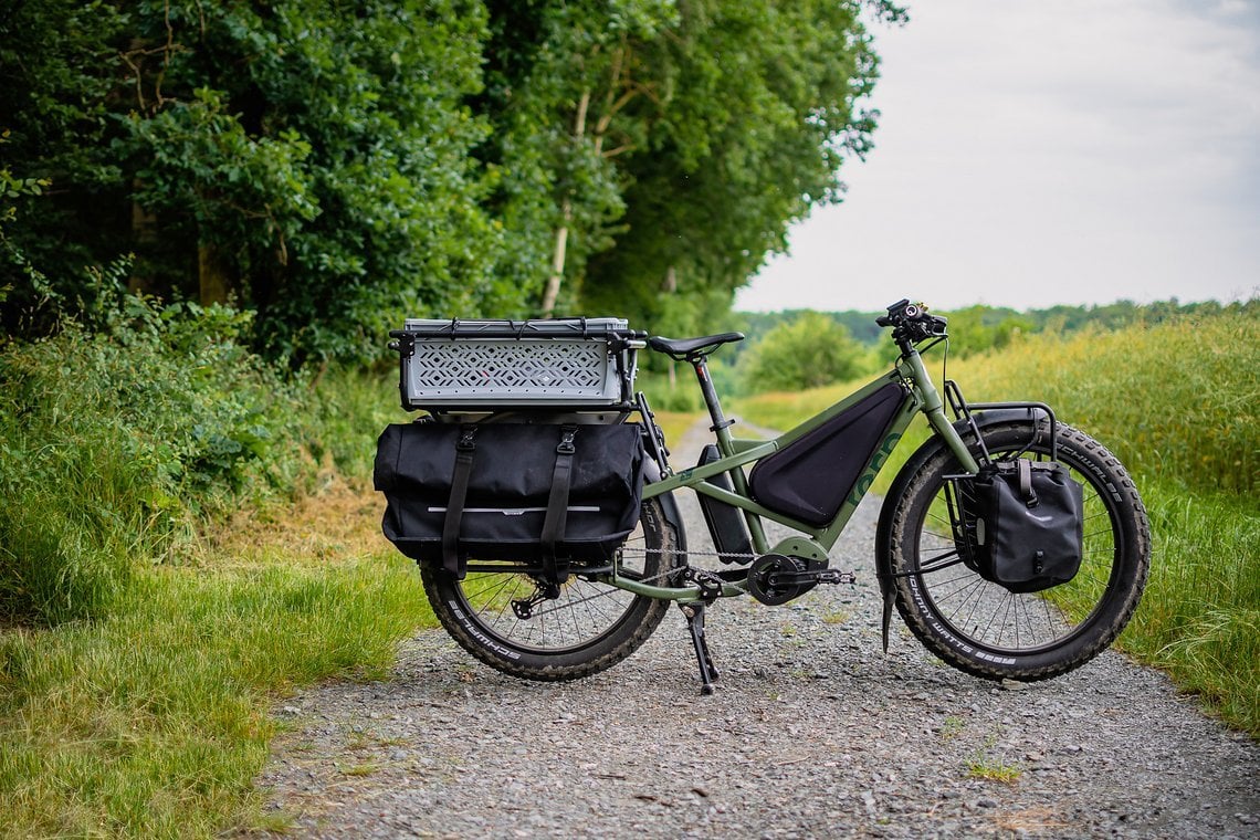 Das Orox darf bis zu 159 kg tragen einschließlich Fahrer oder Fahrerin.