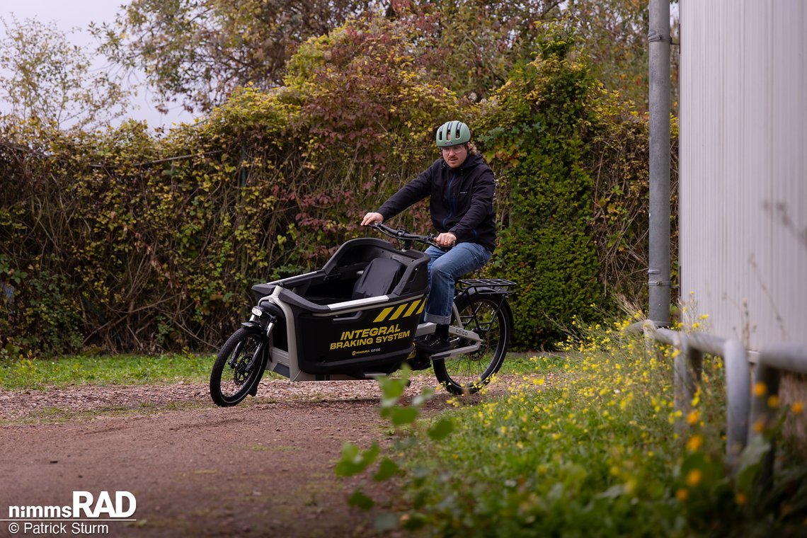 Magura IBS richtet sich aktuell speziell an Lastenräder und soll die Fahrsicherheit erhöhen.