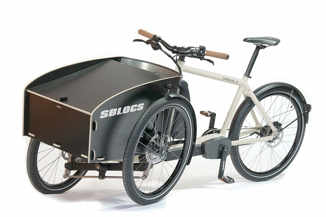 Der Sport-Commuter – Sblocs calderas_one mit abschließbarem Deckel, Kleinteilablage und 120 l Transportvolumen - Preis: Ab 6.295 EUR