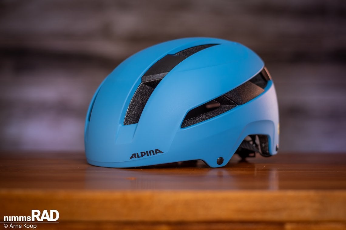 Ein robuster Alltagshelm soll der Alpina Bloom Mips sein.