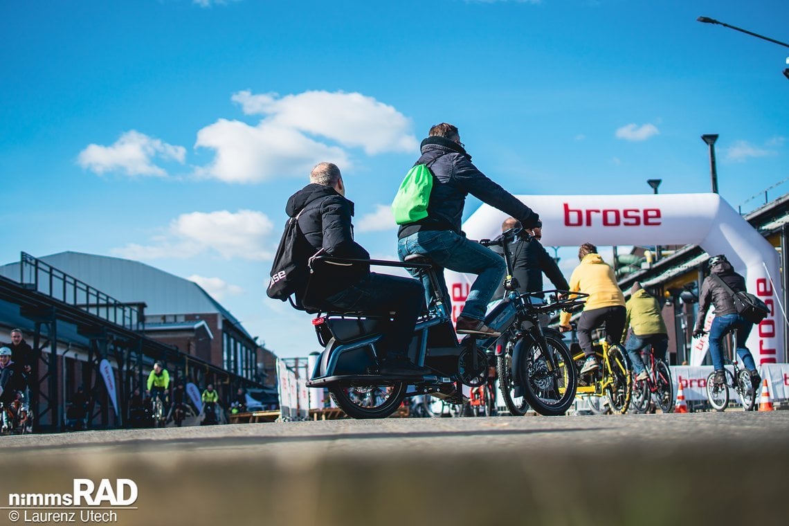 Lastenräder machen nicht nur für den Transport von Kindern Sinn.