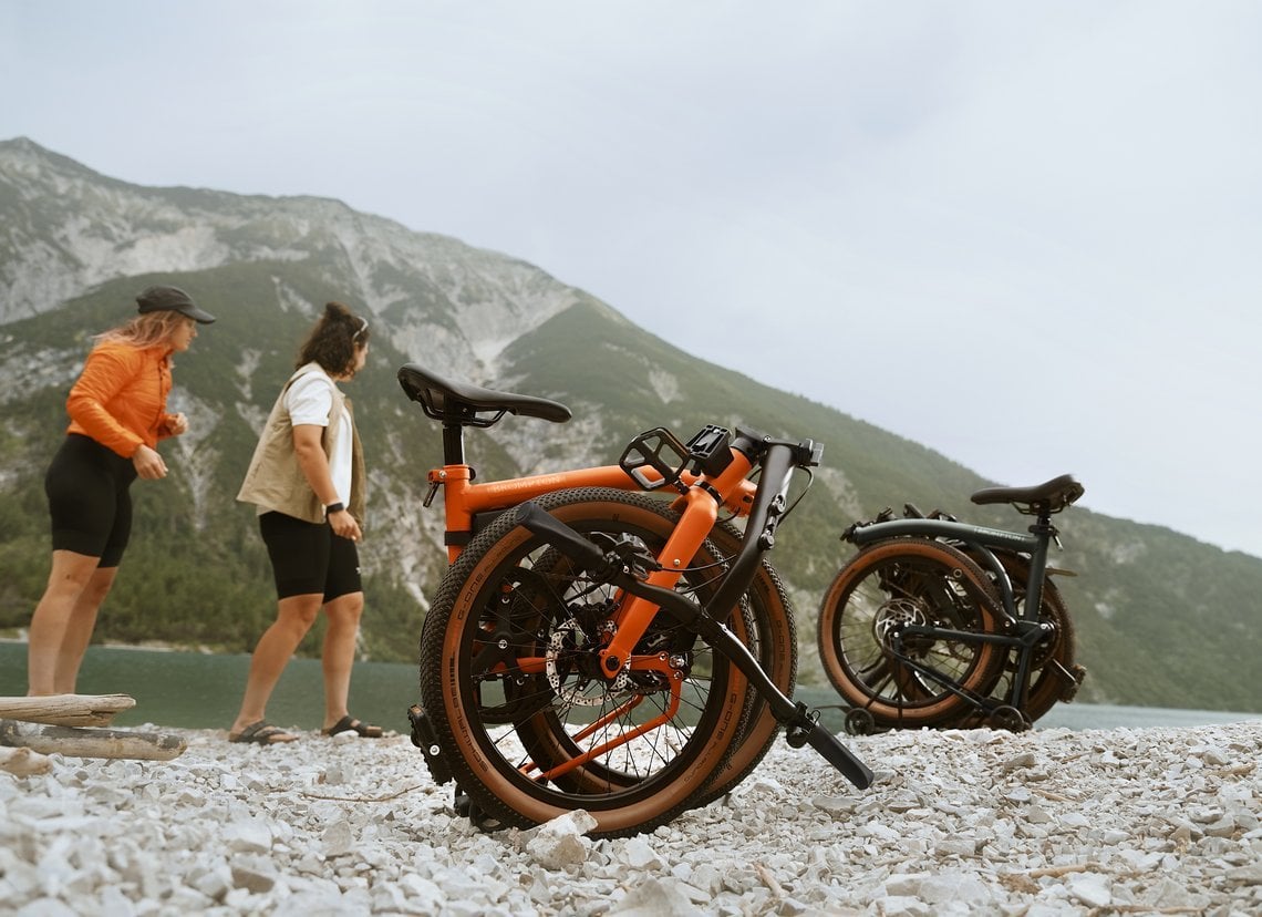 Die G Line holt das Brompton aus der engen Stadt in die Weiten der Natur