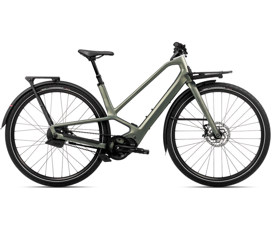 Orbea-Diem 10 – das Topmodell kommt mit Shimano EP801, 630 Wh-Akku und stufenloser Enviolo-Schaltung.