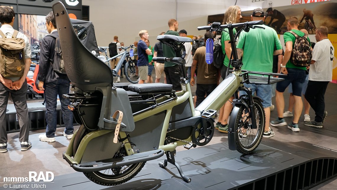 Mit cleveren Updatesn neuen Farben und neuem Bosch-System startet Riese & Müller seine Cargobike-Offensive bei Multitinker, Multicharger, Carrie und Load für 2026.