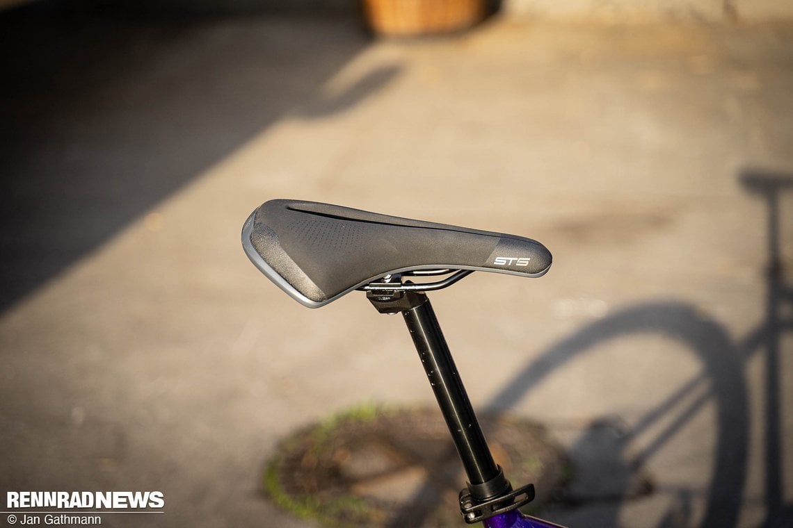 Wer vom Rennrad kommt, wünscht sich für Langstrecken einen straffer gepolsterten Sattel.