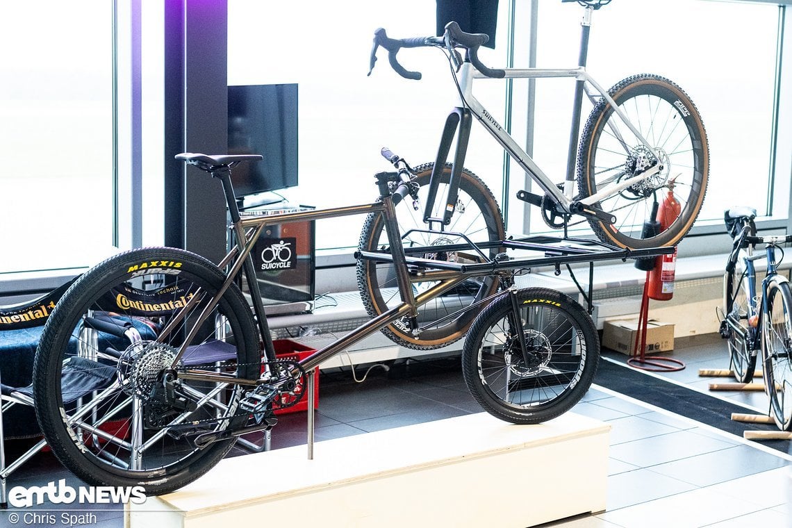 Wenn du mit dem Rad zum Radfahren fährst.