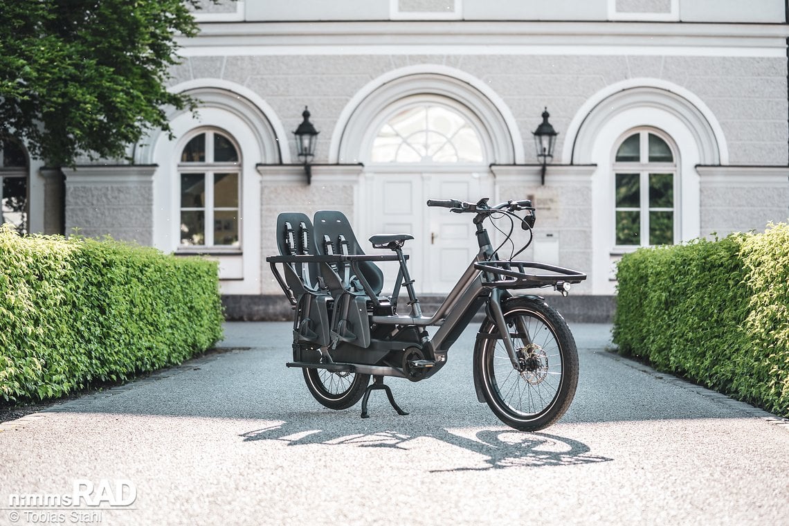 Wir haben das Turbo Porto gut 1.500 km gefahren und meistens für den Transport unserer beiden Kinder verwendet