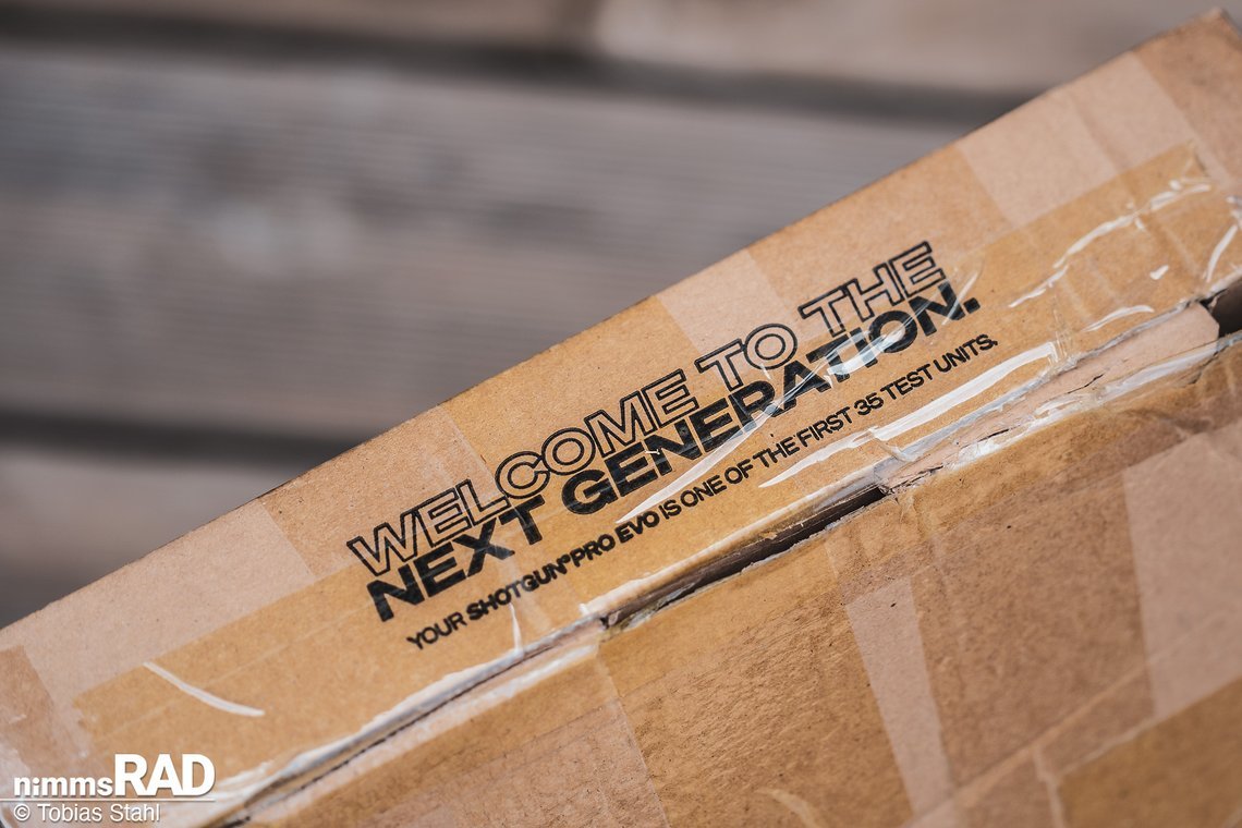 Das ehrt uns und gleichzeitig war die Verpackung ja schon mal geöffnet