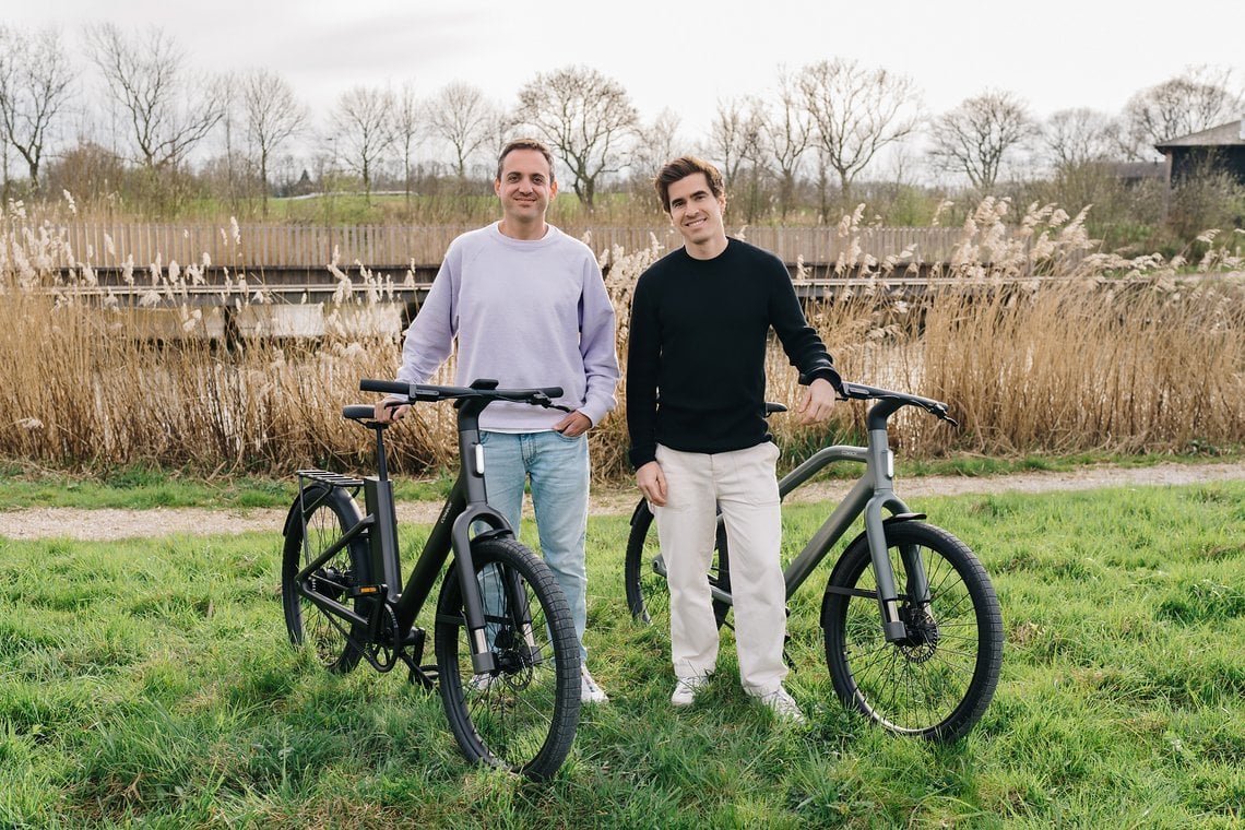 Die Ober-Cowboys: Gründer Adrien Roose (links) und Tanguy Goretti (rechts)