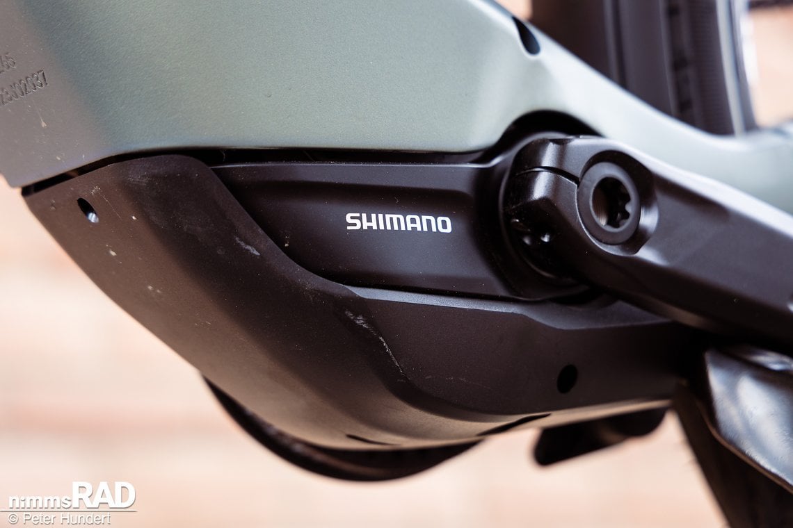 Das Orbea Diem 20 wird von einem Shimano EP600-Motor angetrieben.