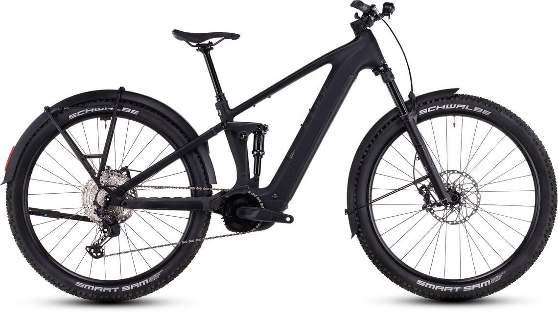 Cube Stereo Hybrid Allroad – Vollgefedertes SUV-E-Bike mit Bosch Performance Line CX Gen5 Motor, 800-Wh-Akku und bis zu 140 mm Federweg für 3.699 € (UVP).