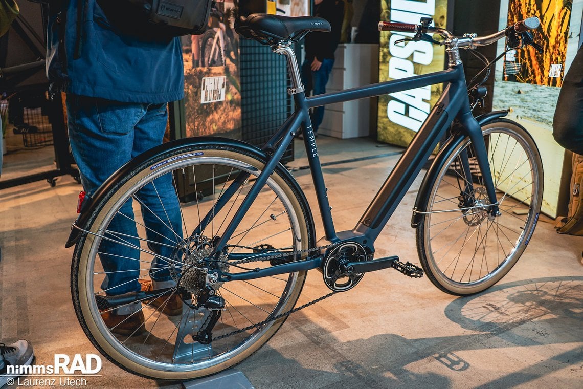 Die Briten von Temple Cycles machen sonst nur schicke Stahlrennräder.