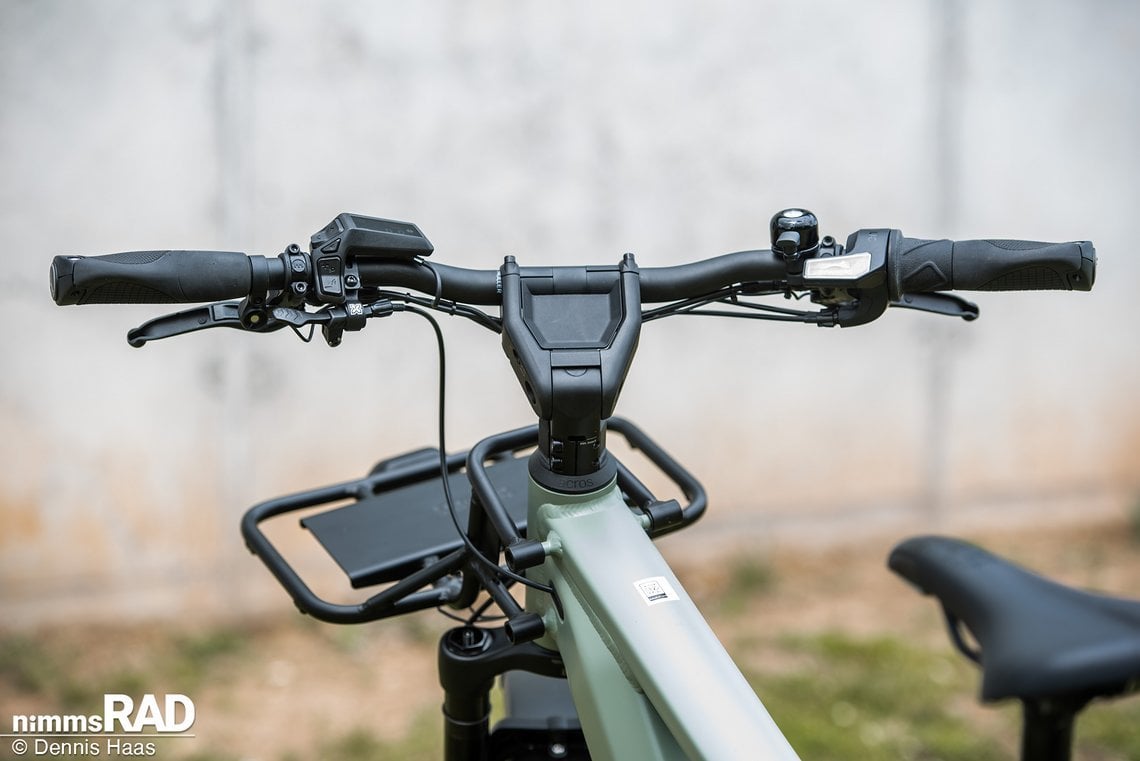 Das Purion 200-Display an unserem Testbike kombiniert die Steuerungseinheit und das Display, wodurch eine intuitive Bedienung vom Griff aus möglich ist.