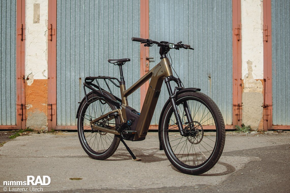 Mehr Fahrzeug als Fahrrad: Das neue Riese & Müller Delite5 GT Pinion wartet mit einem hohen Maß an Integration, Pinion MGU und hochwertiger Ausstattung auf.
