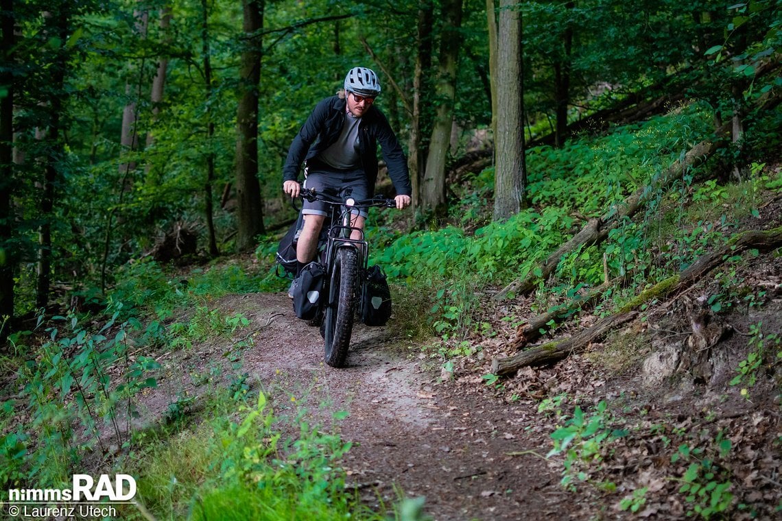 Das Tern Orox S12 ist ein Lastenrad für den Trail.