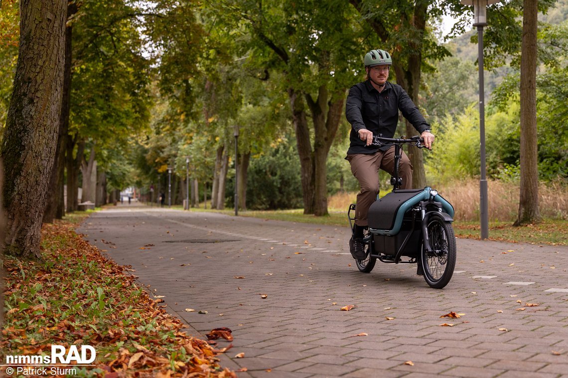 RieseUndMüller Kopaktlastenrad PSturm-8