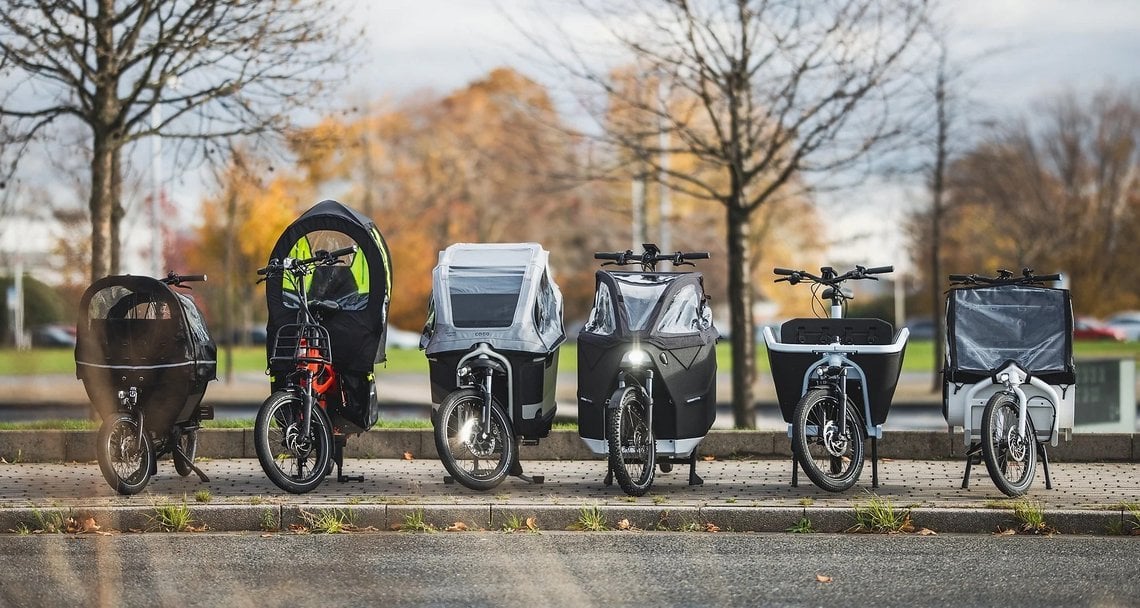 Welches ist das beste E-Lastenrad für Familien?