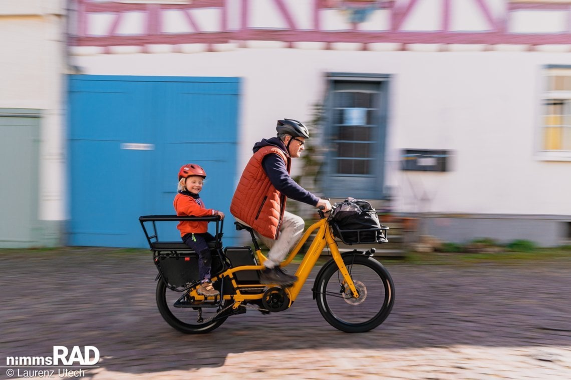 Das PakYak E+ überzeugt im Test als gutmütiges und praktisches Longtail für die ganze Familie, mit einfachem Handling und solider Ausstattung.