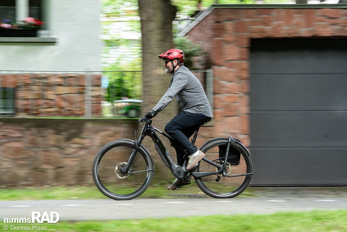 Auf dem Heimweg vom Büro noch schnell übern Trail heizen?