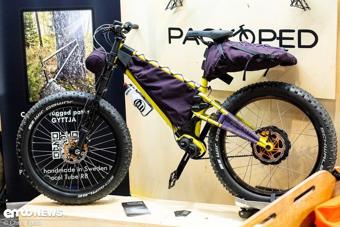 Das Gyttia Overland Bikepacking Rad ist super modular, durchdacht und vor allem extrem außergewöhnlich.