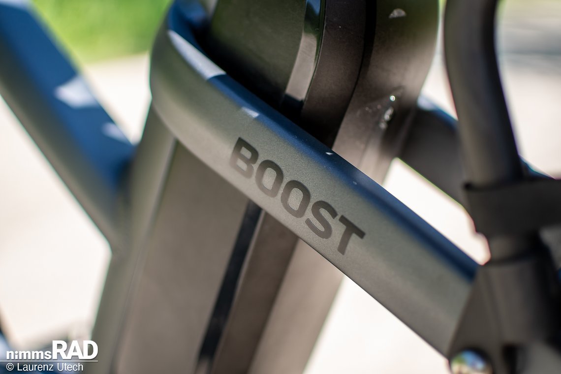 Das Boost ist in Szenekreisen längst ein Synonym für das sportliche Cargobike.