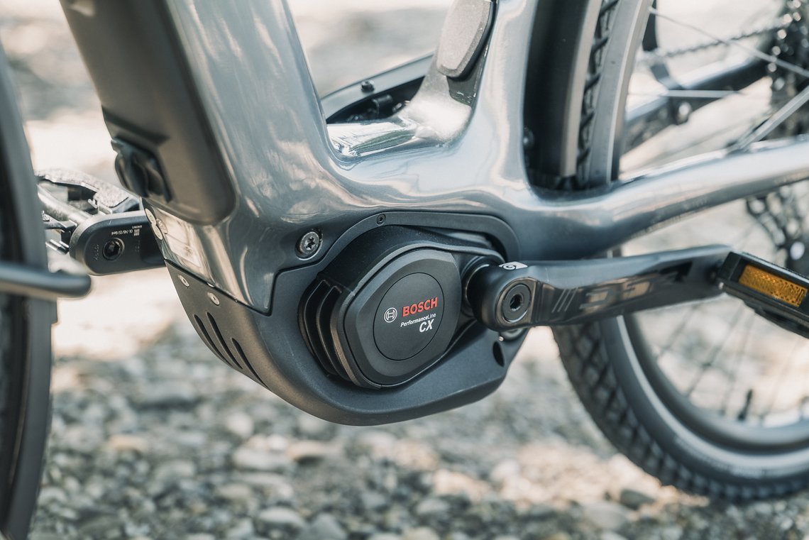 Das Herzstück der Simplons ist der neue Bosch Performance Line CX der 5. Generation.